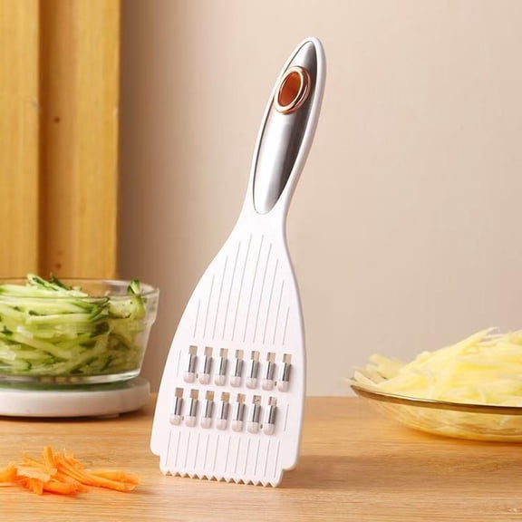 Cheese Graters for Kitchen, Stainless Steel Handheld Vegetable Zester, Metal Lemon Zester Grater With Handle For Cheese, Vegetable, Spices, Kitchen Gadgets And Tools, 1 Pcs, 8.26x2.95"