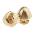 thumbnail image 3 of 6 piezas de champiñones Tornillo trasero / Remaches - Brass 12x9 mm, 3 of 7