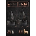 thumbnail image 4 of Mochila portabebés NOAH & PAW para mascotas pequeñas de 1,5 a 4,5 kg, 4 of 9