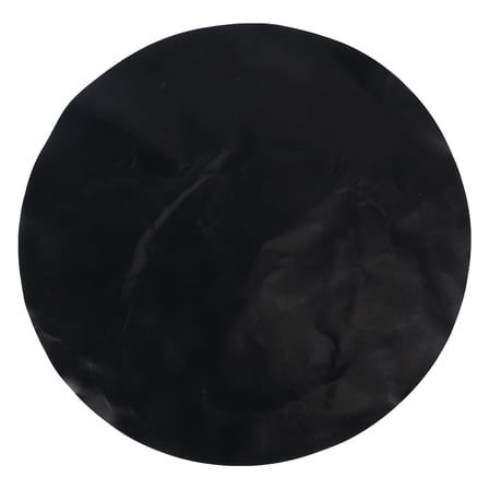 HEALEEP 1Pcs Black BBQ Grill Mat Non Stick for Outdoor Grill 40x40x0.2cm