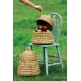 thumbnail image 2 of Kalalou Transitional Bee Skep Basket, ‎10 Inches Dia, Natural, 2 of 2
