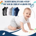 thumbnail image 7 of Non Slip Toddler Socks 12 Pairs Baby Socks Toddler Grip Socks Anti Skid Socks for 6 Months-7 Years Boys, 7 of 7
