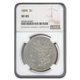 thumbnail image 1 of 1894 Morgan Dollar XF-45 NGC (Key Date), 1 of 3