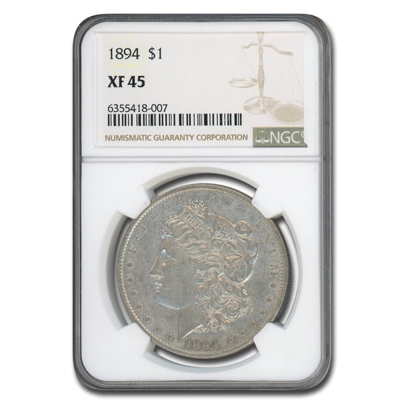 1894 Morgan Dollar XF-45 NGC (Key Date)