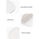 thumbnail image 4 of Naiovety Estante de almacenamiento Soporte de baño Estante de ducha Suministros para el hogar Soporte de baño Sin taladro Instalación Almacenamiento y organización del hogar Tipo 2, 4 of 6