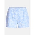 thumbnail image 6 of Joyspun Women's Woven Poplin Sleep Shorts, Sizes XS to 3X, 6 of 6