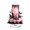 C, variant on Leutsin Halloween Gothic Moon Acrylic Stand, Romantic Pink Moon & Roses Bat Castle Tabletop Centerpiece Display Sign, Spooky Desktop Ornament for Indoor Festival Home Desk Decor (Moon Castle)