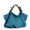 Blue, variant on Fashion Casual Designer women Shoulder Bags Solid Large Handbag Female Crossbody Bag Women bag Canvas Tote bolsa feminina