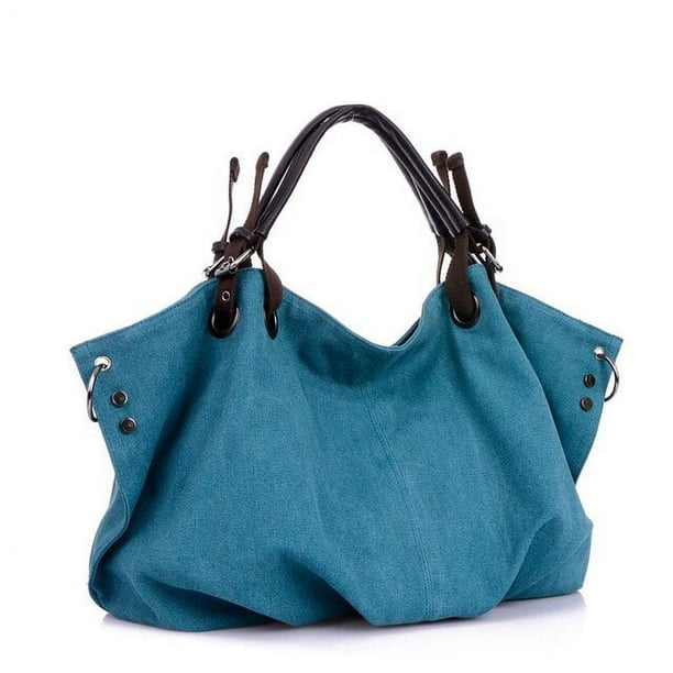LHSHID Fashion Casual Designer women Shoulder Bags Solid Large Handbag Female Crossbody Bag Women bag Canvas Tote bolsa feminina