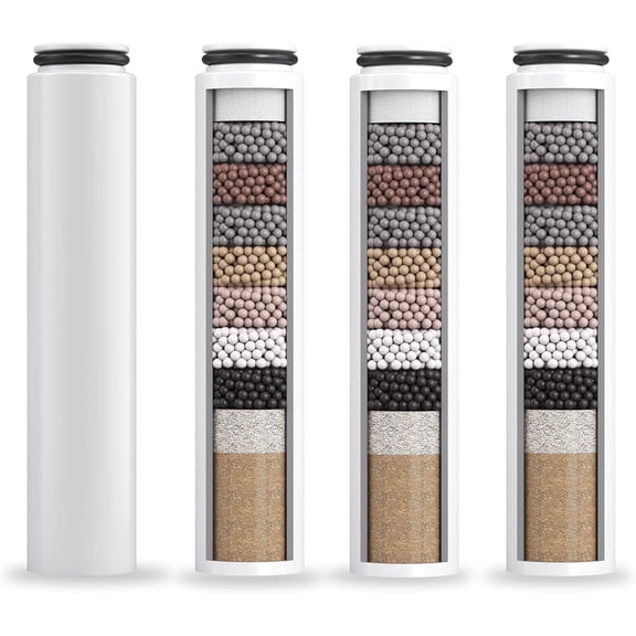 Replacement Filter Compatible with Cobbe Handheld Shower Head,4Pack