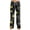 Black, variant on Halloween Lounge Pants for Women Bat Print Stretch Casual Elastic Waist Pj Pants