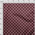 thumbnail image 2 of oneOone Polyester Lycra Fabric Greek Key Geometric Decor Fabric Printed BTY 56 Inches Wide, 2 of 4