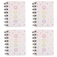 thumbnail image 1 of 4 Packs Pocket Notebook, Memo Pads for Home Office Accessories, 1 of 5