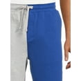 No Boundaries Men's Jogger Shorts, 2Pack