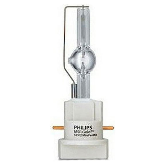 PHILIPS MSR Gold 700W/1 Mini Fast Fit HID Stage Studio Light Bulb