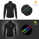 thumbnail image 4 of Hombres manga larga ciclismo Jersey a prueba de viento MTB bicicleta chaqueta viento, 4 of 8