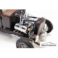 thumbnail image 6 of 1932 Ford Pork Chop's Rat Rod "190 Proof" Five Window, Brown - Acme A1805017 - 1/18 scale Diecast Model Toy Car, 6 of 8