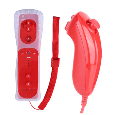 Wii Remote Controller and Nunchuck for Wii/Wii Console Video Games