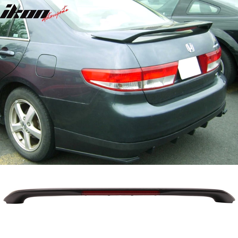 03 Honda Accord >> Compatible With 03 05 Honda Accord Sedan 3rd Brake Led Brake Oe Style Trunk Spoiler Abs Walmart Com 03 Honda Accord >> Compatible With 03 05 Honda Accord Sedan 3rd Brake Led Brake Oe Style Trunk Spoiler Abs Walmart Com