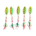 thumbnail image 2 of 5Pcs Fishing s bait Metal Baits Spoon for Bass B, 2 of 8