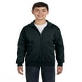 thumbnail image 1 of ComfortBlend Sweat à Capuche Zippé Complet pour Garçon EcoSmart, Style P480, 1 of 1