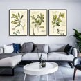 thumbnail image 2 of Leaves And Text Wall Art Canvas Print Poster,simple Retro Nature, 2 of 5