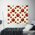 thumbnail image 6 of Balery Fruit Apples Pattern Tapestry 60x51 Inches - Large Wall Hanging Tapestry for Bedroom, Living Room, Dorm Decor - Artistic and Aesthetic Room Decor, 6 of 9