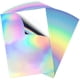 thumbnail image 2 of 20 hojas de pegatinas de papel A4 multiusos, calcomanías holográficas para tazas de agua Diy, 2 of 6