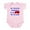 Petal Pink, variant on CafePress - Big Brother Superhero - Baby Light Bodysuit, Size Newborn - 24 Months