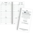 thumbnail image 5 of 2024 AT-A-GLANCE 6.25" x 3.25" Weekly Appointment Book Refill White (70-904-10-24) 7090410, 5 of 6