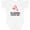 AA-White, variant on Inktastic Gramma Loves Me Girl Flamingo Girls Baby Bodysuit