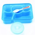 thumbnail image 3 of Lunch Box Picnic Food Fruit Container Storage Box Microwave Bento Box For Kid/ Adult Lunch Box For Kids Food Container pink, 3 of 6