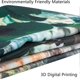 thumbnail image 3 of 2026 3D Bathroom Curtain with Hook Rings Polyester, 3 of 5