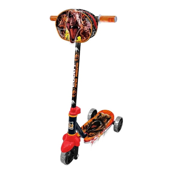 Scooter Apache Jurassic con Luces en Plataforma