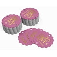thumbnail image 3 of Inkdotpot 50 Pack Let Love Sparkle Wedding Favor Paper Tags Craft Real Gold Foil Hang Tags, 3 of 6