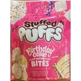 thumbnail image 2 of 2x Stuffed Puffs BIRTHDAY CAKE Filled Marshmallow bites 2.79 oz bag - 2 PACK, 2 of 3