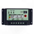 thumbnail image 1 of Dual Battery Solar Charge Controller 10A PWM 12V 24V for Power Panel Charger Regulator, 1 of 5
