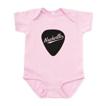 CafePress - Nashville Guitar Pick Body Suit - Baby Light Bodysuit, Size Newborn - 24 Months