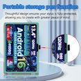 thumbnail image 4 of For DOOGEE U13 Pro / Tab G6 MAX / Aorlym / POCKAM P13 / P13 Pro 13.4-Inch Tablet Case Premium PU Cover Lightweight and Portable Built-in Stand and Pen Slot Design With Wrist Strap, 4 of 7