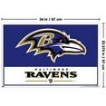 thumbnail image 2 of NFL Baltimore Ravens - Logo 21, 2 of 4