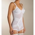 thumbnail image 2 of Women's Rago 9051 Shapette Body Briefer with Contour Bands (Black 34B), 2 of 4