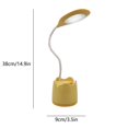 thumbnail image 2 of Wadada Desk Lamps for Home Office, 3 Light Colors Dimmable Desk Light Led Desk Lamp with Charger, Battery Desk Lamp for Desk, Study Lamp with Pen Holder,Study Table Lamp for Bedroom Reading, 2 of 6