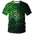 thumbnail image 6 of Beach T Shirts for Men 2026 Summer Casual Short Sleeve Crewneck 3d Graphic Tee Shirt Beach Vacation Shirt, 6 of 7