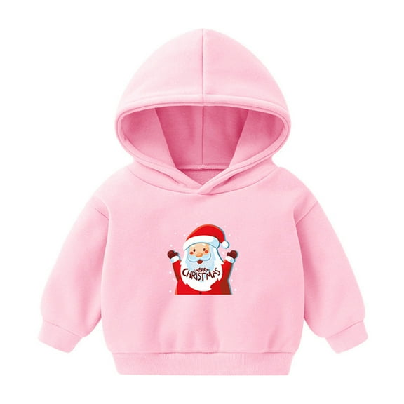 adviicd Hoodie Girls Girls Kids Teens Sweatshirts Youth Girls Hoodies and Sweaters Hooded Pullover Tops (Pink,5-6 Years)