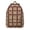 Camel, variant on Artistic Pattern Bohemian Backpack for Women & Men, Lightweight Boho Style Bookbag with Front Zipper Pocket, School Backpack for University Students, Commute, Travel, Wonderful Gift