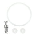 thumbnail image 1 of Anillo de sellado de silicona para olla a presión Uxcell, kit de válvula flotante para olla a presión de 5/6QT, 1 juego blanco, 1 of 5