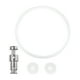 thumbnail image 1 of Anillo de sellado de silicona para olla a presión Uxcell, kit de válvula flotante para olla a presión de 5/6QT, 1 juego blanco, 1 of 5