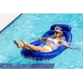 thumbnail image 3 of Aqua Leisure Deluxe Comfort Inflatable Pool Lounge, 3 of 10