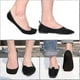 thumbnail image 3 of No Show Socks Women For Flats 4 Pack Non Slip Invisible Ultra Low Cut Socks, 3 of 5