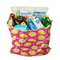 thumbnail image 3 of Cute Lemon Canvas Tote Bag – Reusable Grocery Bag with Vintage Yellow Fruit Print, Floral Design & Eco-Friendly Aesthetic for Summer and Everyday Use, 3 of 6